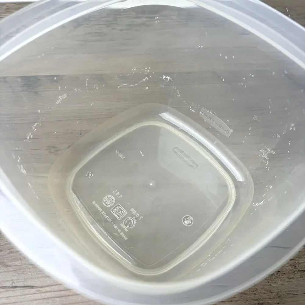 Rubbermaid meal prep